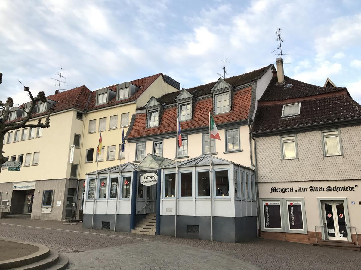 Hotel Mainzer Hof Dieburg Buitenkant foto