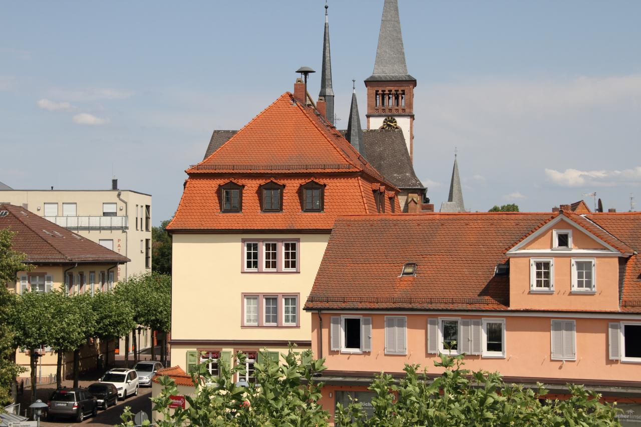 Hotel Mainzer Hof Dieburg Buitenkant foto