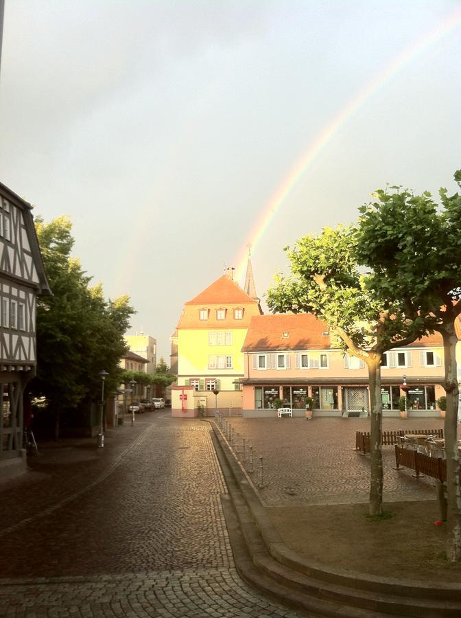 Hotel Mainzer Hof Dieburg Buitenkant foto